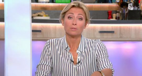 C à vous : Anne-Sophie Lapix deux fois plus suivie que Maïtena Biraben et Le Grand journal de Canal+