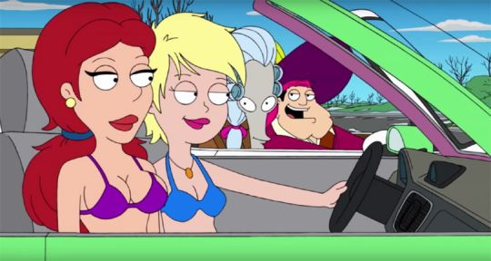 American Dad : NRJ12 leader auprès des jeunes et des femmes face à Friends