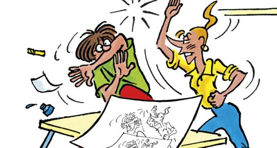 Le nez de Dorothée : 30 ans après, Dorothée de retour en BD pour un hommage à Cabu