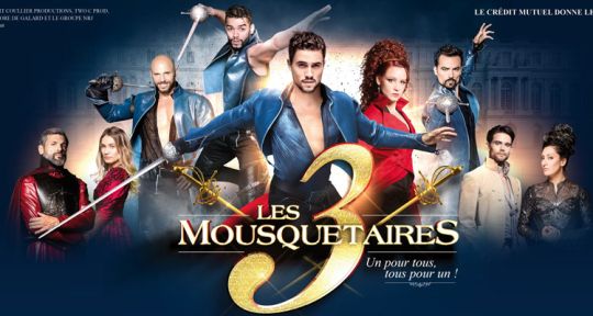 Les 3 mousquetaires : Olivier Dion, Damien Sargue, Brahim Zaibat, David Ban, Emji passent la soirée sur W9, avant M.Pokora et Robin des Bois