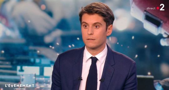 Gabriel Attal s’effondre en direct sur France 2