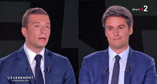 Débat Jordan Bardella / Gabriel Attal : échec d’audience sur France 2 ?