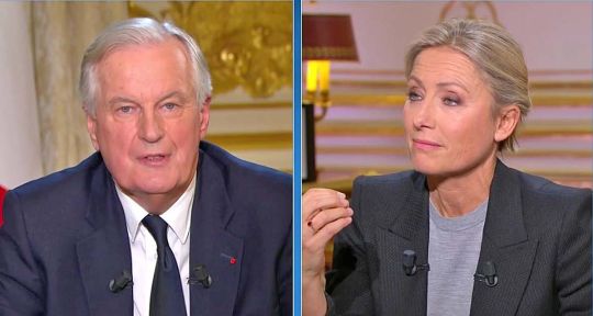 Michel Barnier rembarre Anne-Sophie Lapix, France 2 déchante