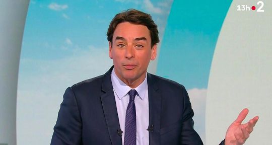 Julian Bugier sur le départ ? Pourquoi il pourrait quitter le JT de 13H de France 2