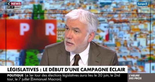 Pascal Praud : bouleversement sur CNews, il annonce son départ