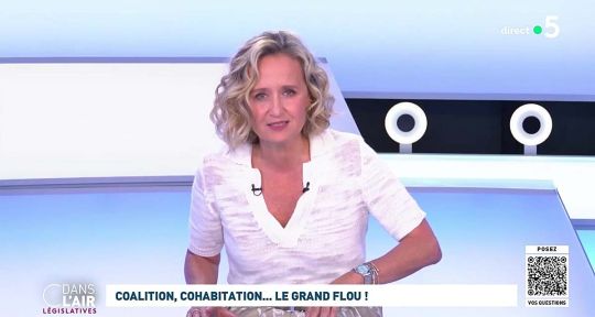 Caroline Roux : Clap de fin sur France 5