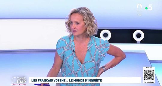 C dans l’air : Caroline Roux s’en va, France 5 explose