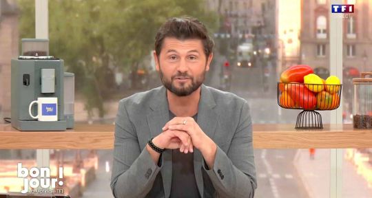 Incident en direct sur TF1, Christophe Beaugrand présente ses excuses