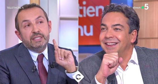 Sébastien Chenu dézingue Patrick Cohen, il reste sans voix