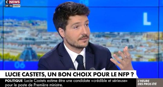 Eliot Deval rembarre Laurent Jacobelli et prédit une catastrophe sur CNews
