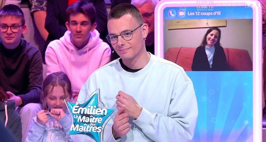 Les 12 coups de midi : Emilien fait souffrir une candidate, l’étoile mystérieuse dévoilée ce jeudi 9 janvier 2025 sur TF1 ?