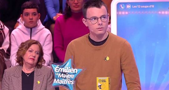 Les 12 coups de midi : Jean-Luc Reichmann souhaite la défaite d’Émilien, l’étoile mystérieuse dévoilée ce lundi 20 janvier 2025 sur TF1 ?