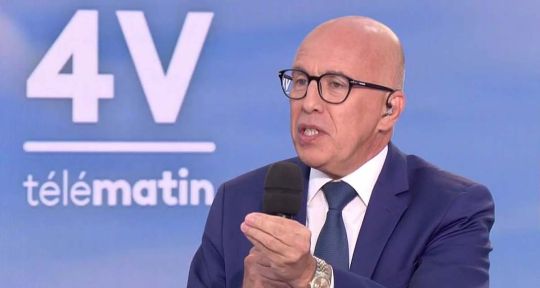 Éric Ciotti dézingue à tout va, le journaliste l’arrête sur France 2