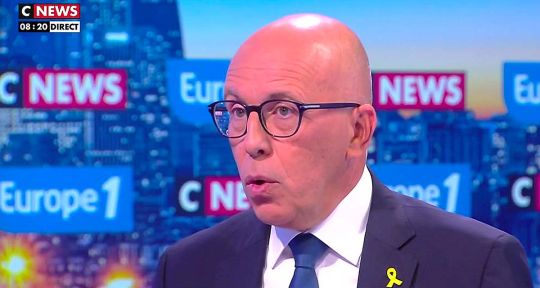 Eric Ciotti choque Sonia Mabrouk sur CNews, “Attendez, vos mots sont forts”