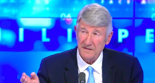 Philippe de Villiers s’en va, son message envoyé en direct sur CNews