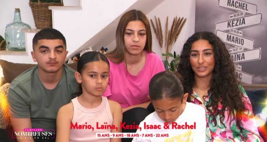 Familles nombreuses : “Je te fous un coup de pied” Souad Romero visée par sa fille Rachel sur TF1