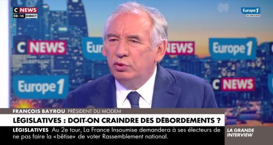 François Bayrou : annonce inattendue sur CNews