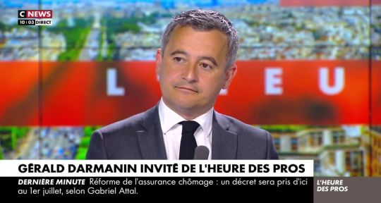 Gérald Darmanin : coup de théâtre sur CNews