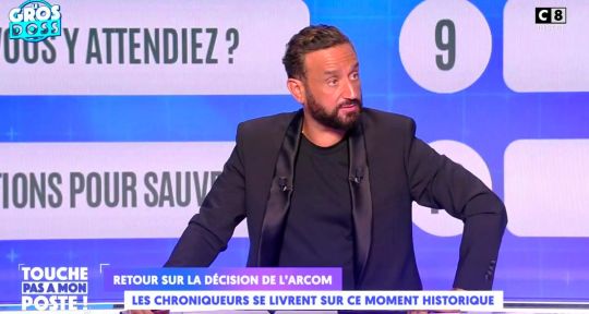 Cyril Hanouna saisit la justice, la fin de Touche pas à mon poste annoncée sur C8 ? 