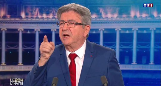 Jean-Luc Mélenchon condamné sur TF1 « Vous êtes terrible ! »