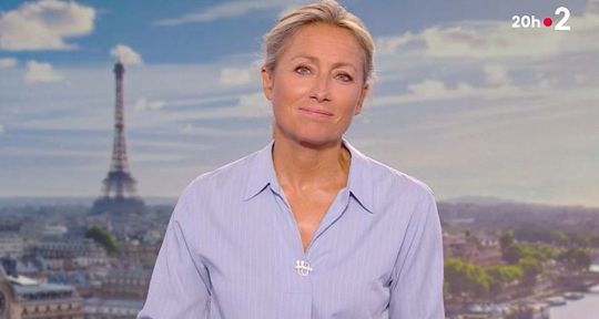 Anne-Sophie Lapix s’écroule sur France 2 après son accident