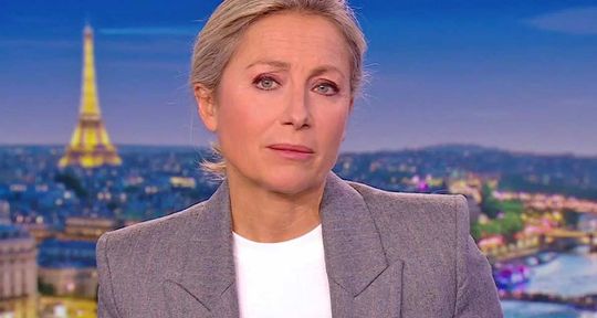 Anne-Sophie Lapix abandonne le JT 20H, France 2 paye le prix fort