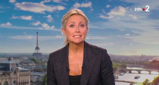 Anne-Sophie Lapix en danger, France 2 change ses plans