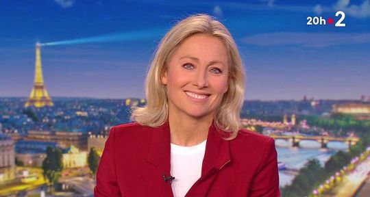 Le départ d’Anne-Sophie Lapix, son discret message d’au revoir sur France 2