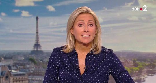 Anne-Sophie Lapix perd gros sur France 2