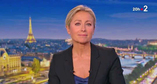 Anne-Sophie Lapix quitte son plateau sur France 2