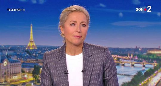 JT 20H : Anne-Sophie Lapix quitte son plateau 