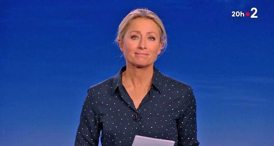 Anne-Sophie Lapix remplacée au JT 20H de France 2