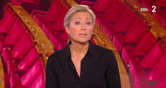 Anne-Sophie Lapix en danger à la rentrée sur France 2 ? 
