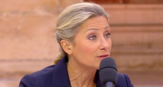 Anne-Sophie Lapix agace Emmanuel Macron, France 2 accuse le coup