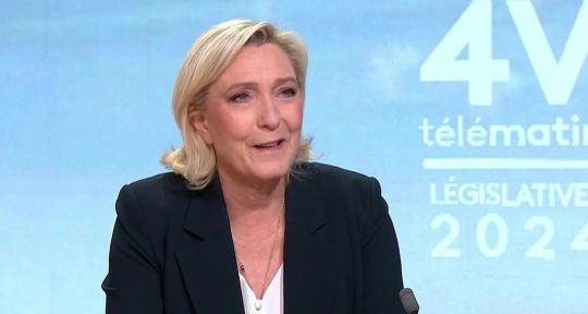 Marine Le Pen condamnée sur France 2