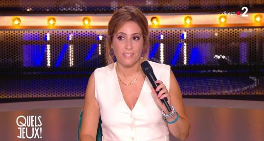 Quels Jeux : Léa Salamé sanctionnée sur France 2