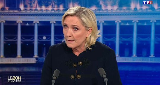 Marine Le Pen s’écroule sur TF1