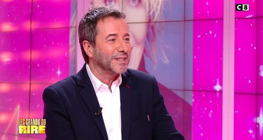 Les grands du rire : Bernard Montiel et Karen Cheryl sanctionnés sur C8