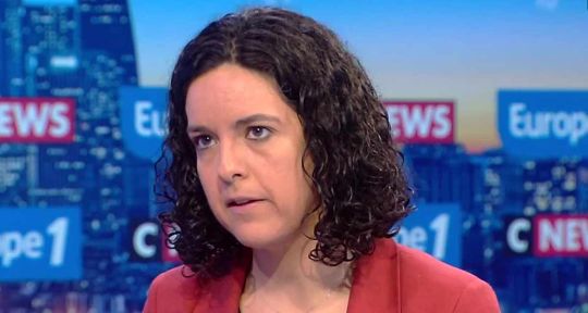 Manon Aubry révèle des menaces à son domicile, elle rembarre un journaliste de CNews en plein direct