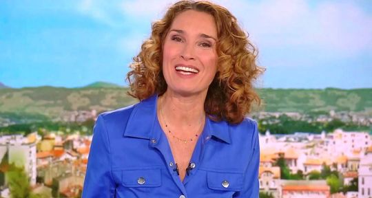 Marie-Sophie Lacarrau en retrait, TF1 imperturbable