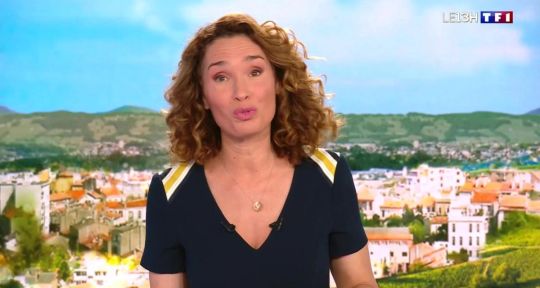 Marie-Sophie Lacarrau explose tout sur TF1 !
