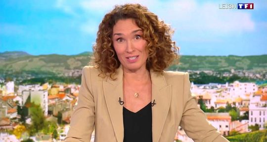 Marie-Sophie Lacarrau perd ses moyens en plein direct sur TF1