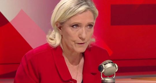 Marine Le Pen prédit une catastrophe en direct