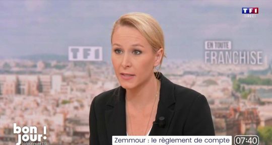 Marion Maréchal explose sur TF1