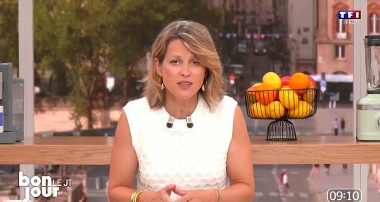 Bonjour : Maud Descamps et son équipe perturbés en direct, des animaux font leur loi sur le plateau