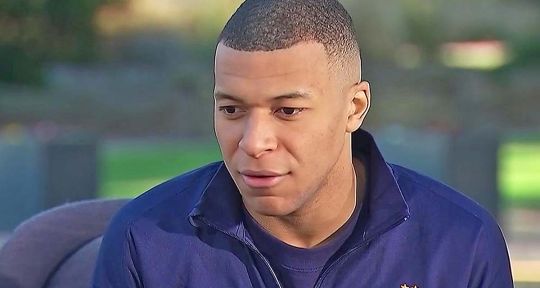 Kylian Mbappé sanctionné sur TF1