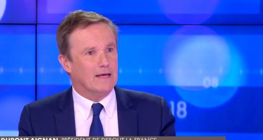 Nicolas Dupont-Aignan : Coup de théâtre sur CNews