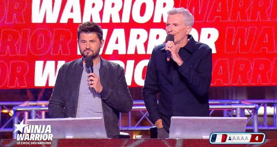 Audiences TV Prime (vendredi 12 juillet 2024) : retour en hausse pour Ninja Warrior, César Wagner leader sur France 2