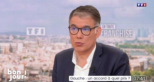 Olivier Faure sanctionné sur TF1