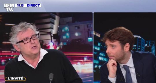 Michel Onfray rembarre Benjamin Duhamel, tension sur BFMTV